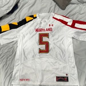 University of Maryland UMD Football Jersey